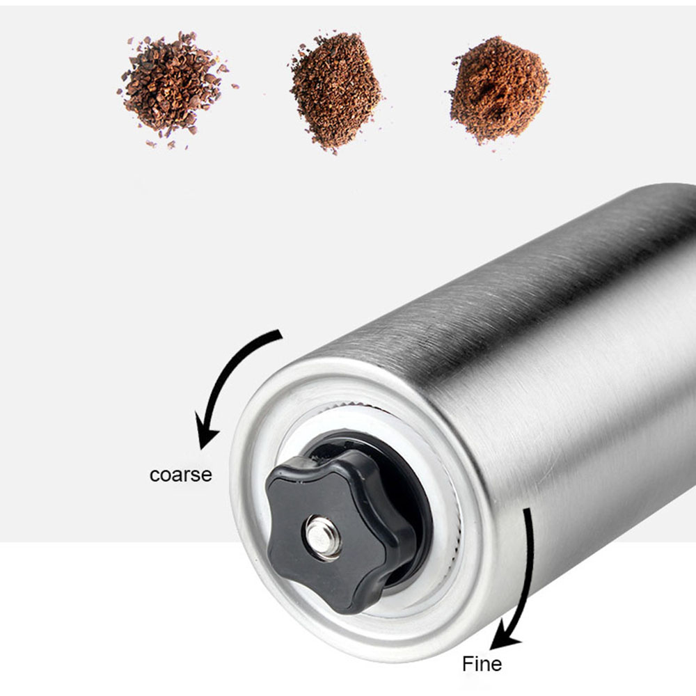 Mini Coffee Grinder Stainless  - Burr Hand Grinder review and price