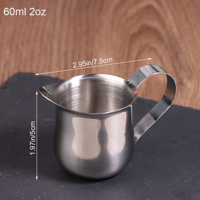 Kitchen Stainless Steel Creame - Barista Milk Jug review and price