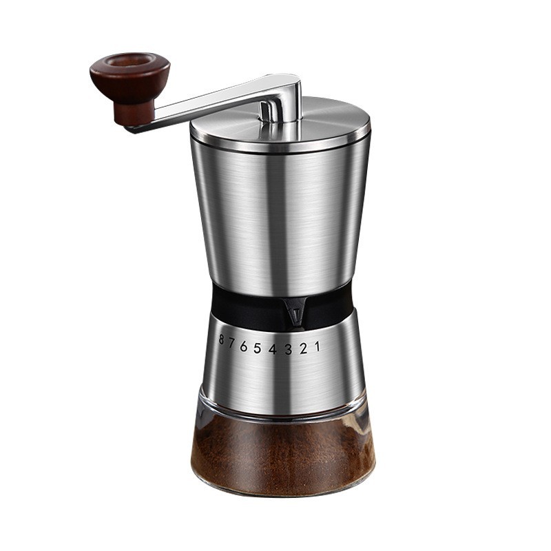 Adjustable Home Portable Coffe - Burr Hand Grinder review and price