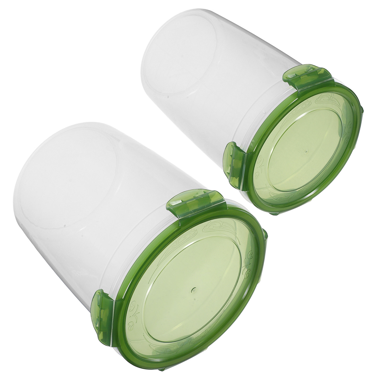 2Pcs Airtight Food Jar PP Plas - Coffee Tea Sugar review and price