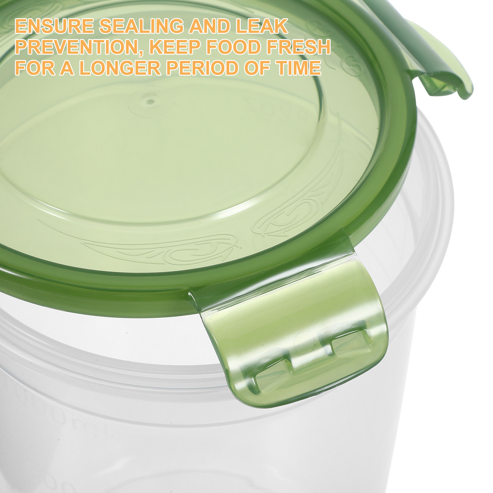 2Pcs Airtight Food Jar PP Plas - Coffee Tea Sugar review and price