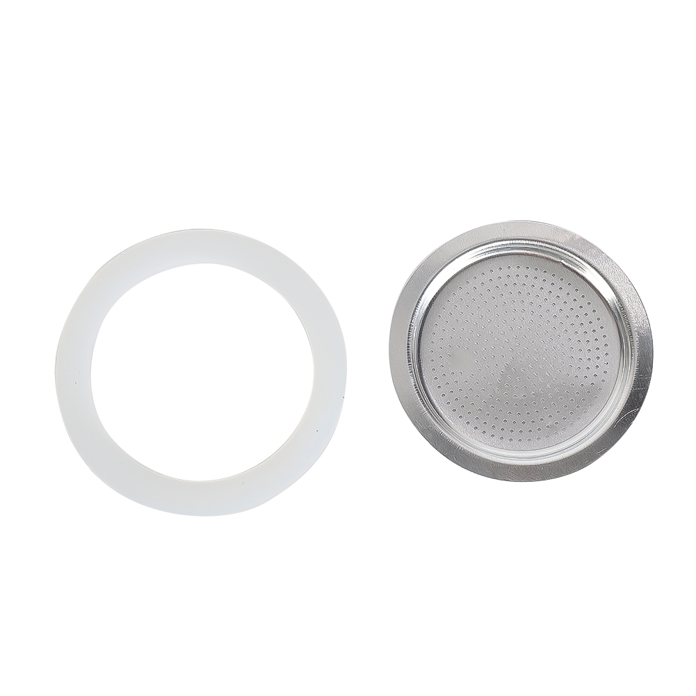 1 Set Gasket Seal With Sieve F - Moka Pot Stove review and price