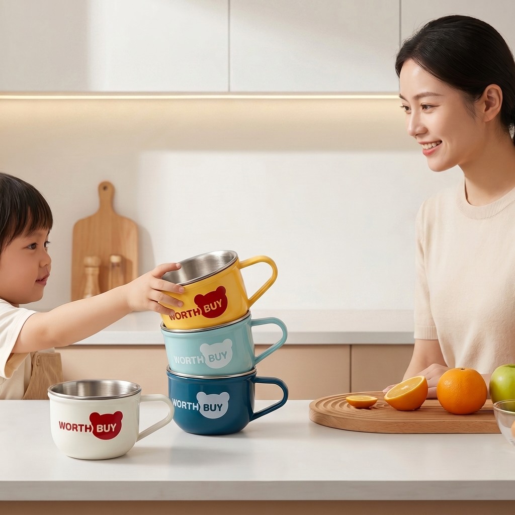Cute Coffee Mug 304 Stainless  - Xbloom Coffee Tea review and price