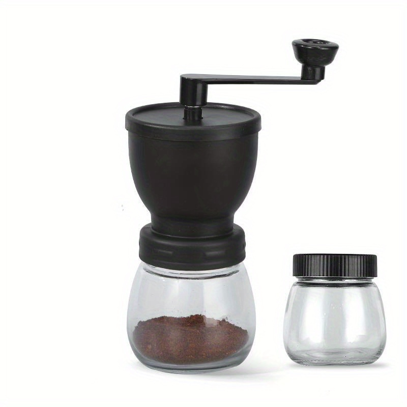 Portable Manual Coffee Grinder - Burr Hand Grinder review and price