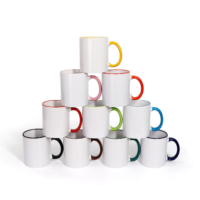 SCCFMM 3Pcs 11OZ Ceramic Subli - Coffee Tea Images review and price