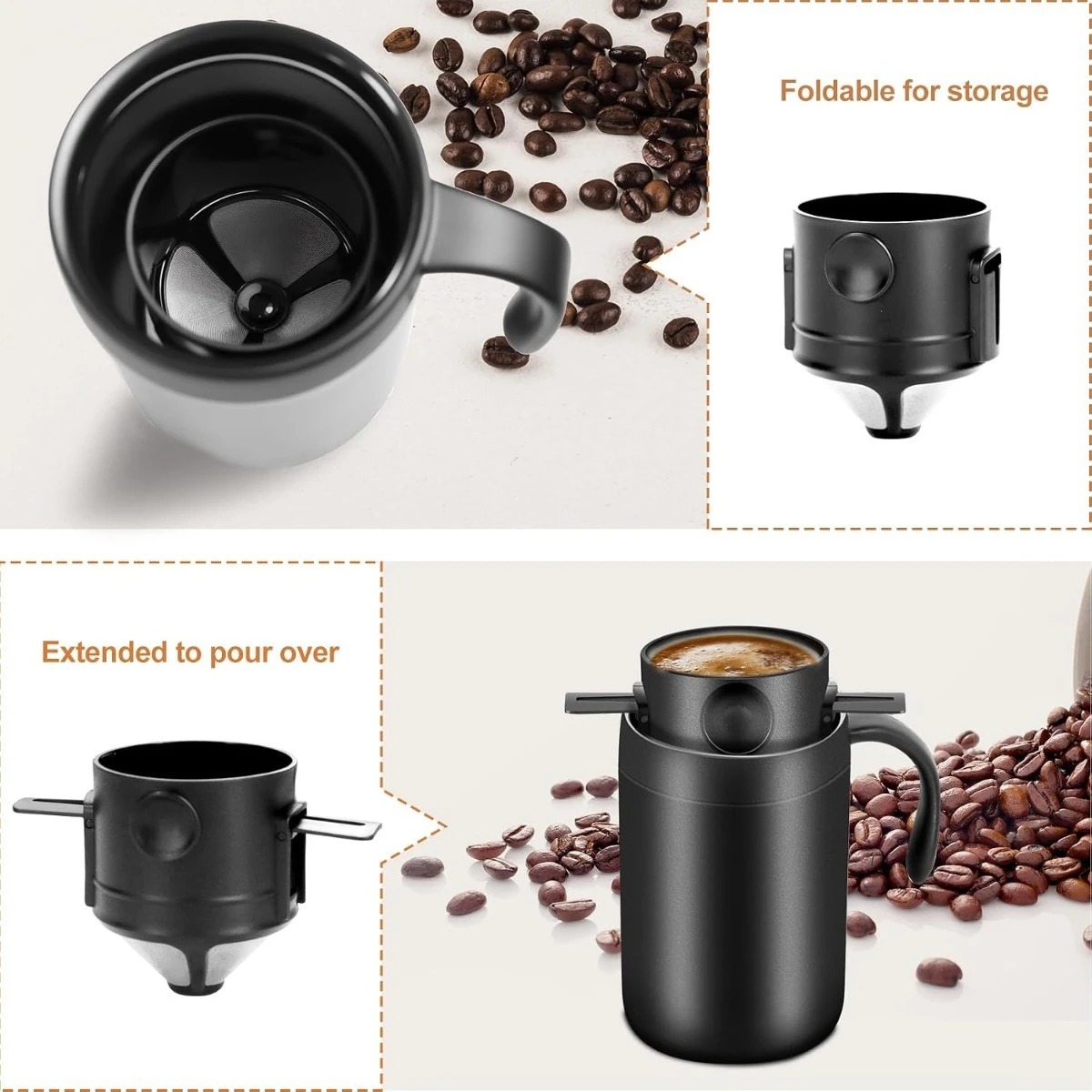 350/550ml Stainless Steel Coff - Xbloom Coffee Tea review and price