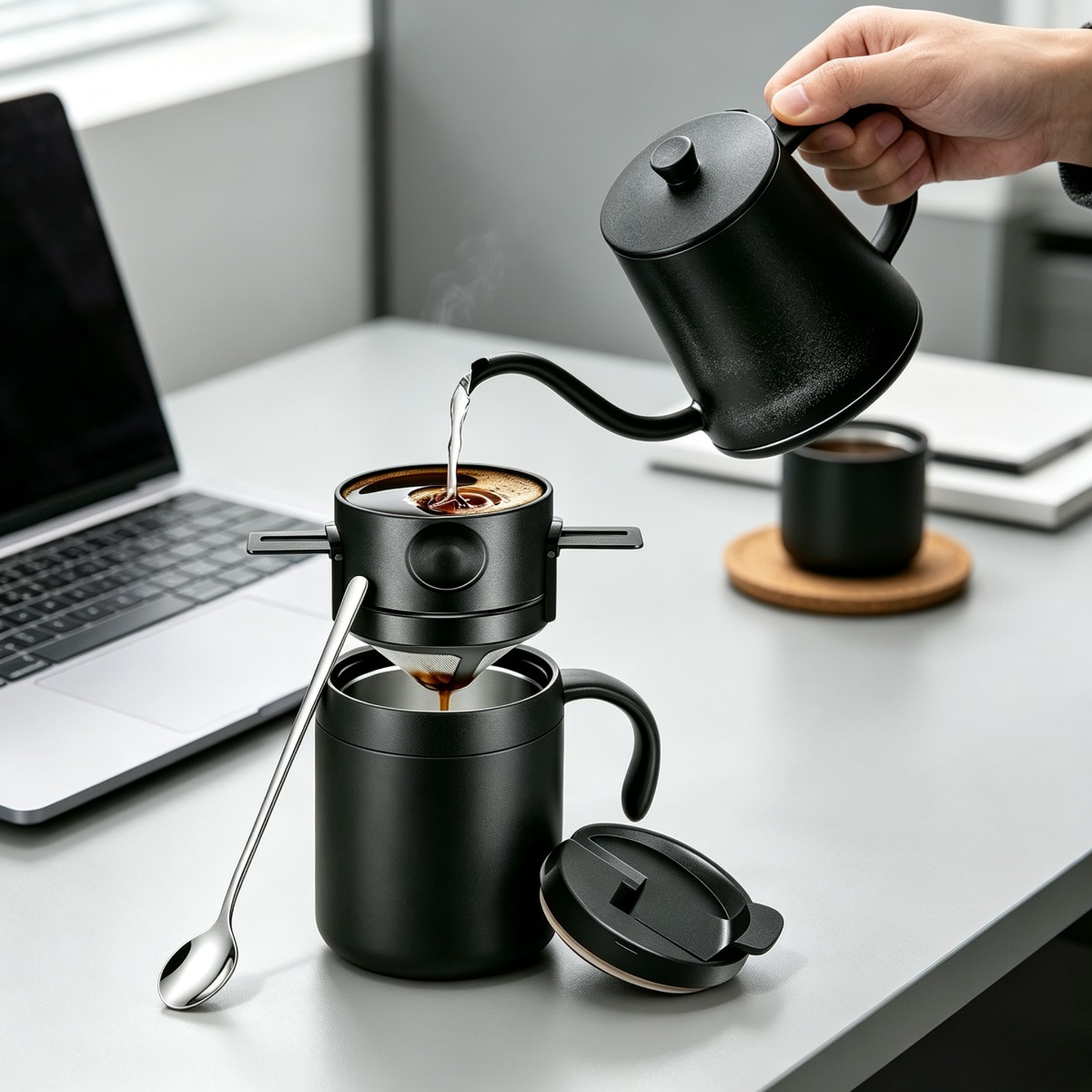350/550ml Stainless Steel Coff - Xbloom Coffee Tea review and price
