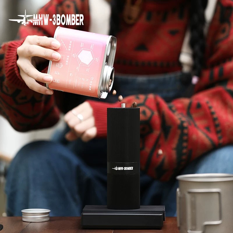 MHW-3BOMBER Manual Espresso Gr - Burr Hand Grinder review and price