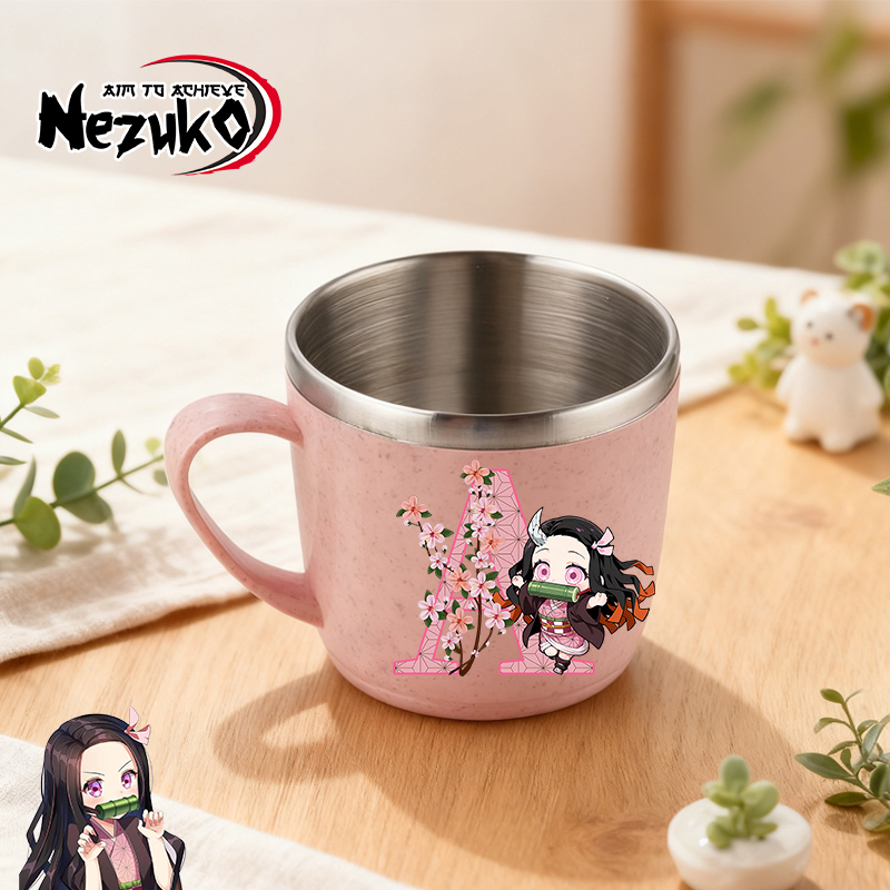 Demon Slayer Stainless Steel W - Coffee Tea Name review and price