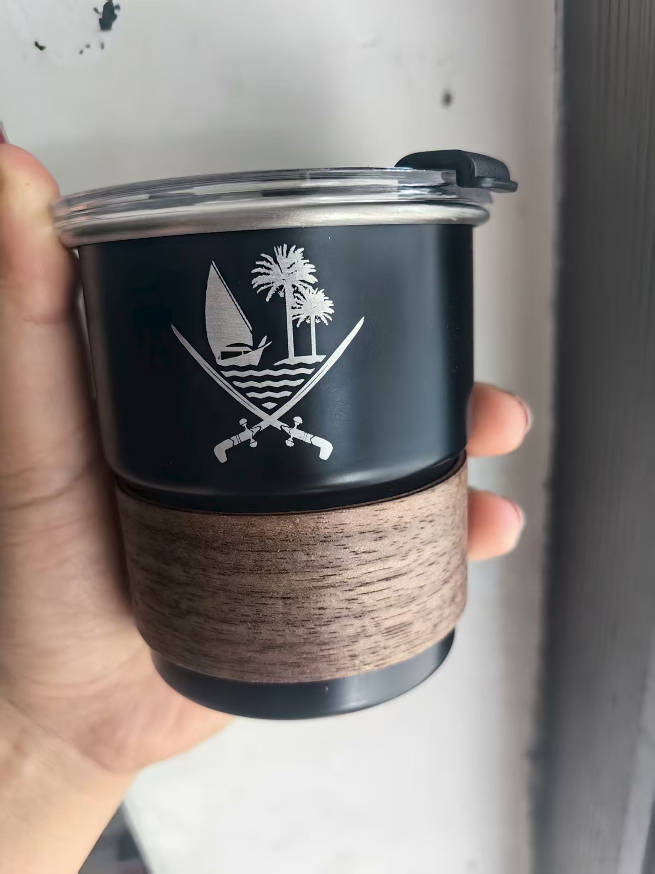 new coffee mug  with logo .cus - Coffee Tea Name review and price