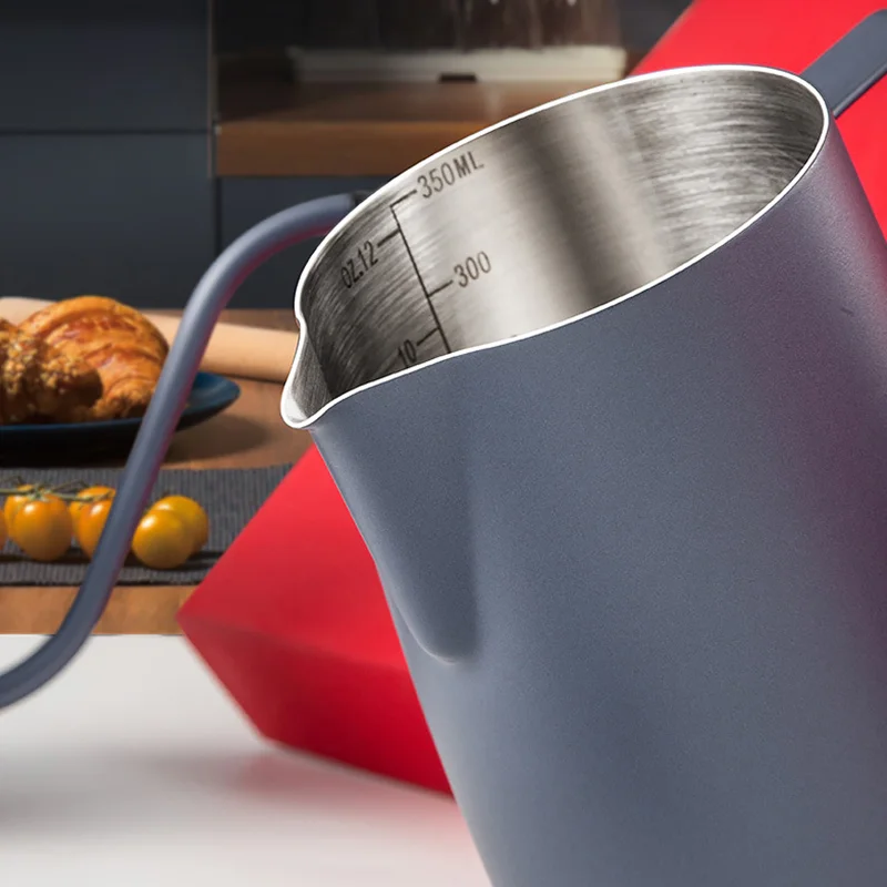 350/600ML Coffee Milk Frothing - Barista Milk Jug review and price