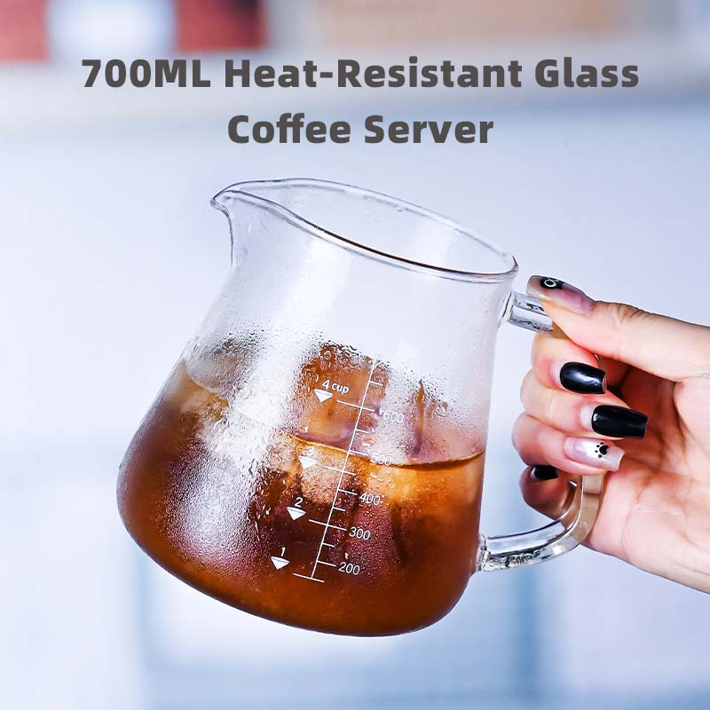 New High Borosilicate 700ml  G - Xbloom Coffee Tea review and price