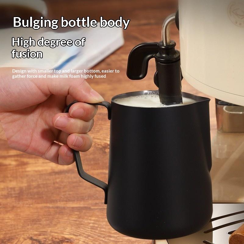 350/600ML Coffee Milk Frothing - Barista Milk Jug review and price