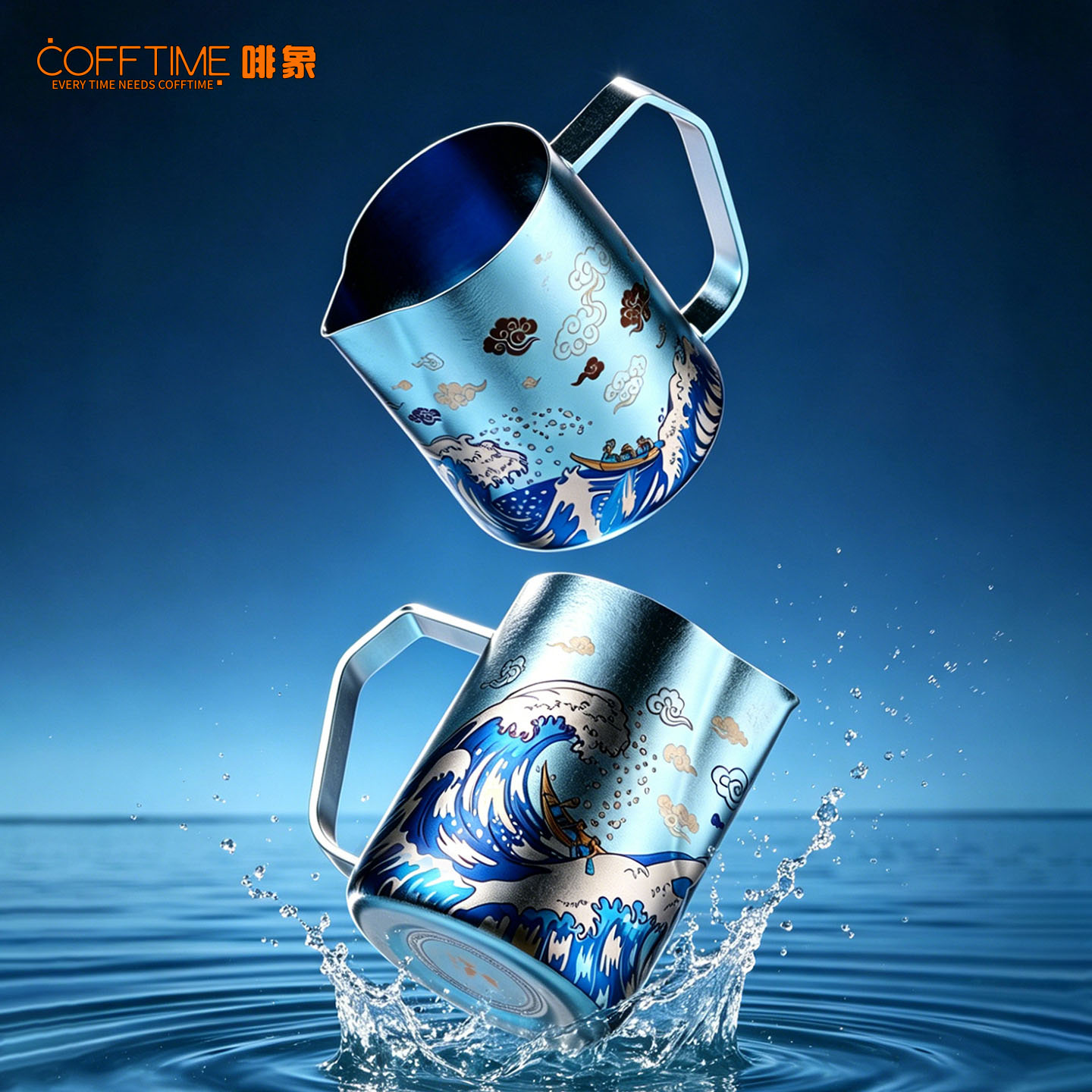 600ML Pure Titanium Milk Froth - Barista Milk Jug review and price