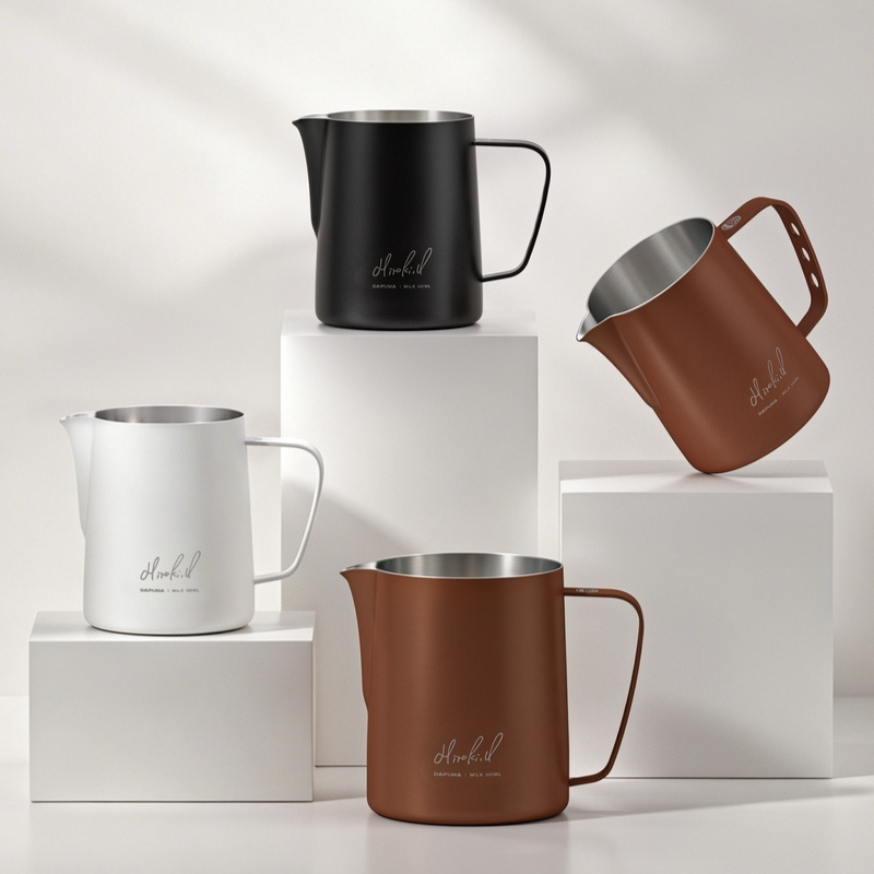 Timemore Co Branded Dharma Lat - Barista Milk Jug review and price