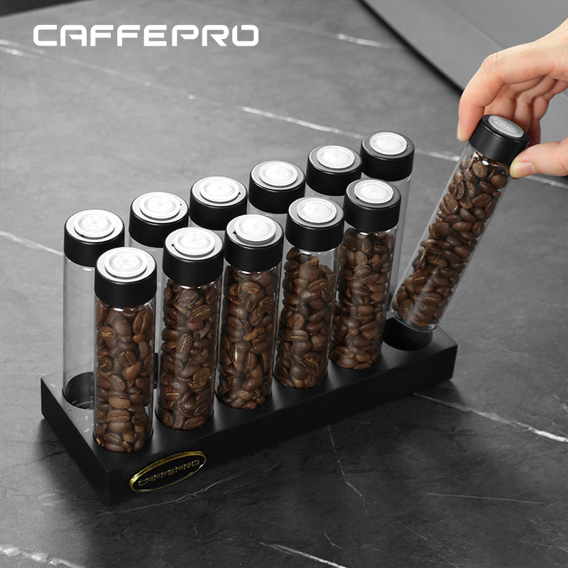 Caffepro Coffee Beans Storage  - Coffee Tea And Sugar Set review and price