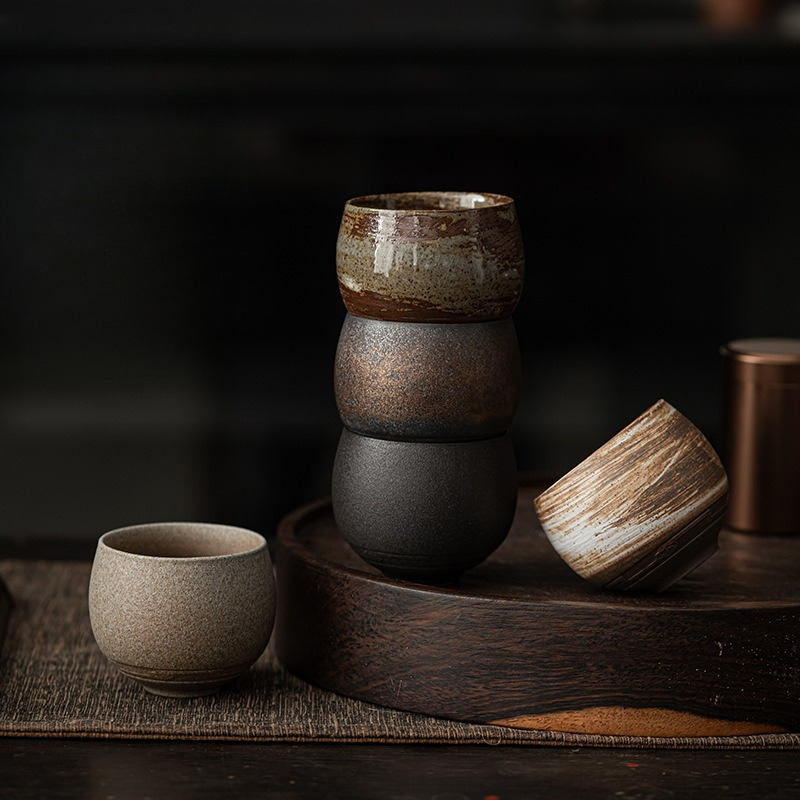Kung Fu Tea Set Japanese Stone - Xbloom Coffee Tea review and price